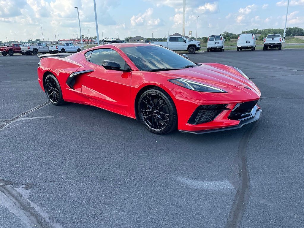 2025 Chevrolet Corvette Stingray