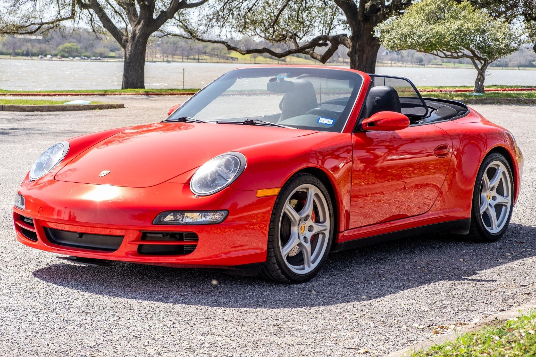 2006 Porsche 911 Carrera 4S Cabriolet