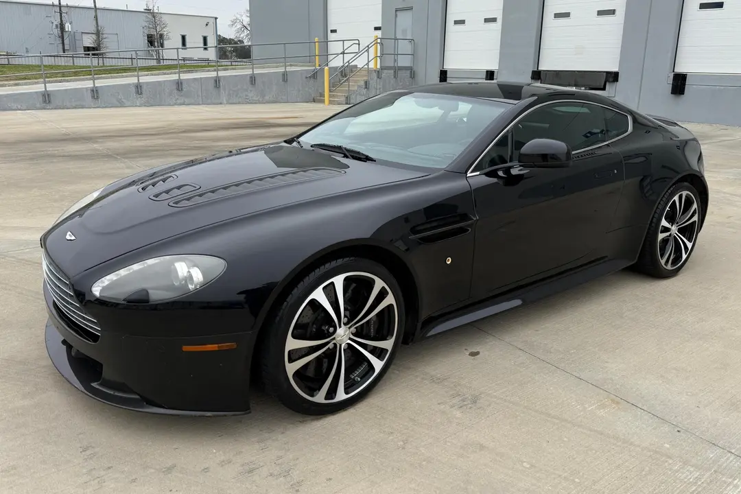 2010 Aston Martin Vantage V12 Vantage Coupe, sold Mar 2025