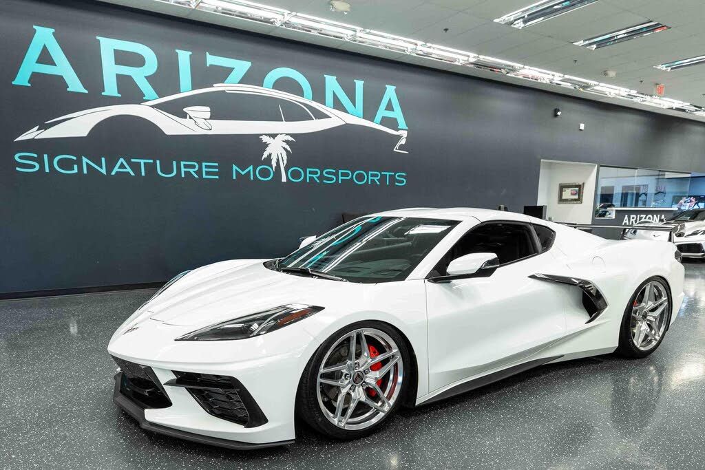 2020 Chevrolet Corvette Stingray