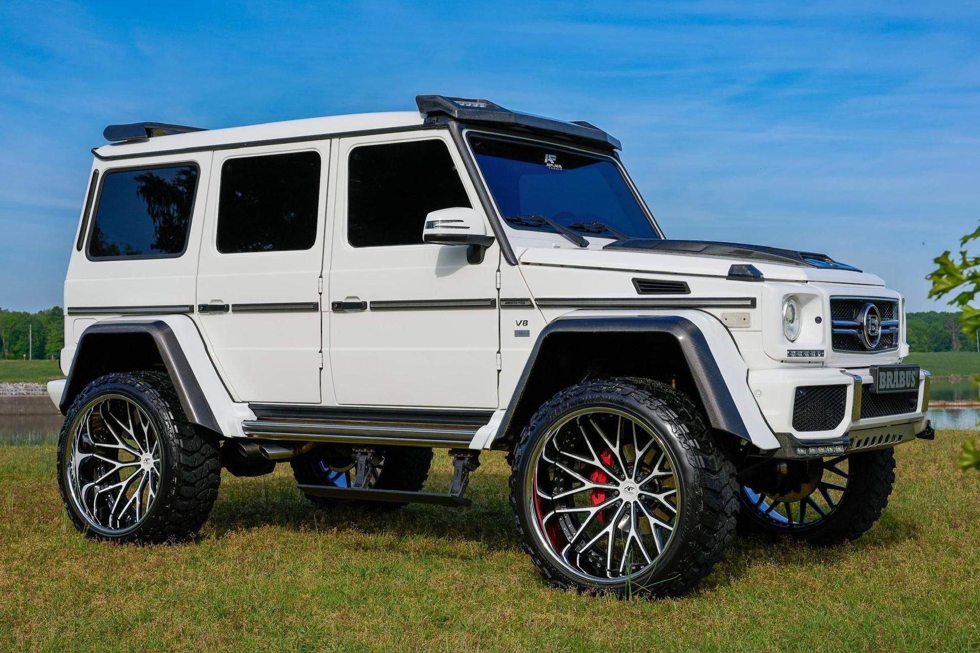 2015 Mercedes-Benz G-Class