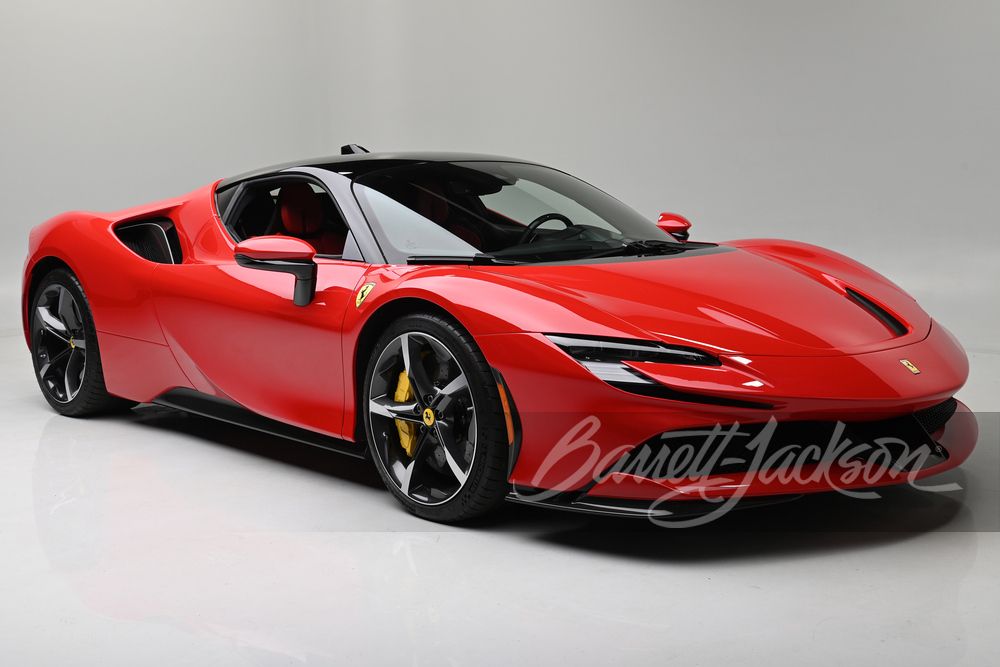 2021 Ferrari SF90 Assetto Fiorano