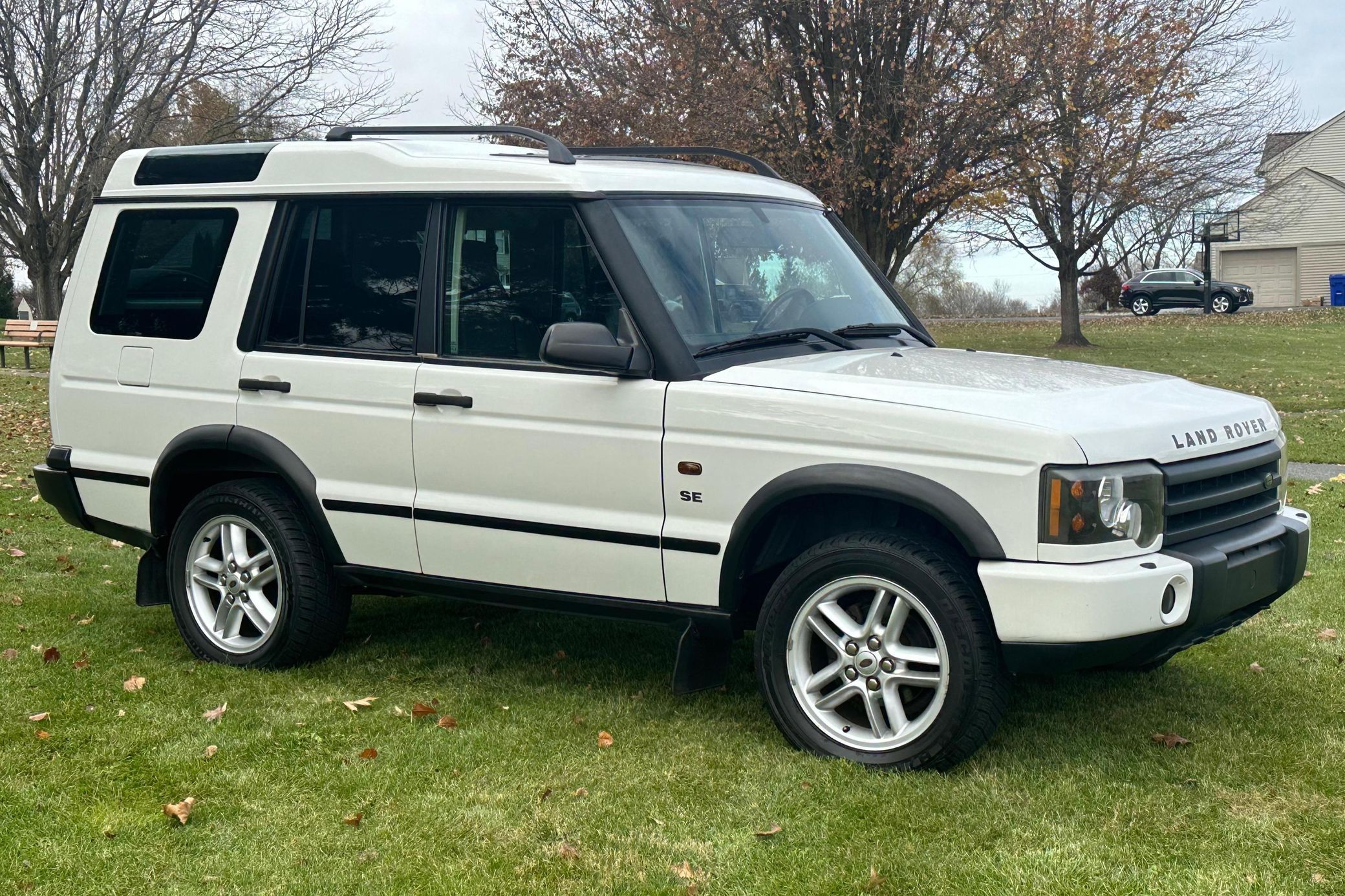 2003 Land Rover Discovery