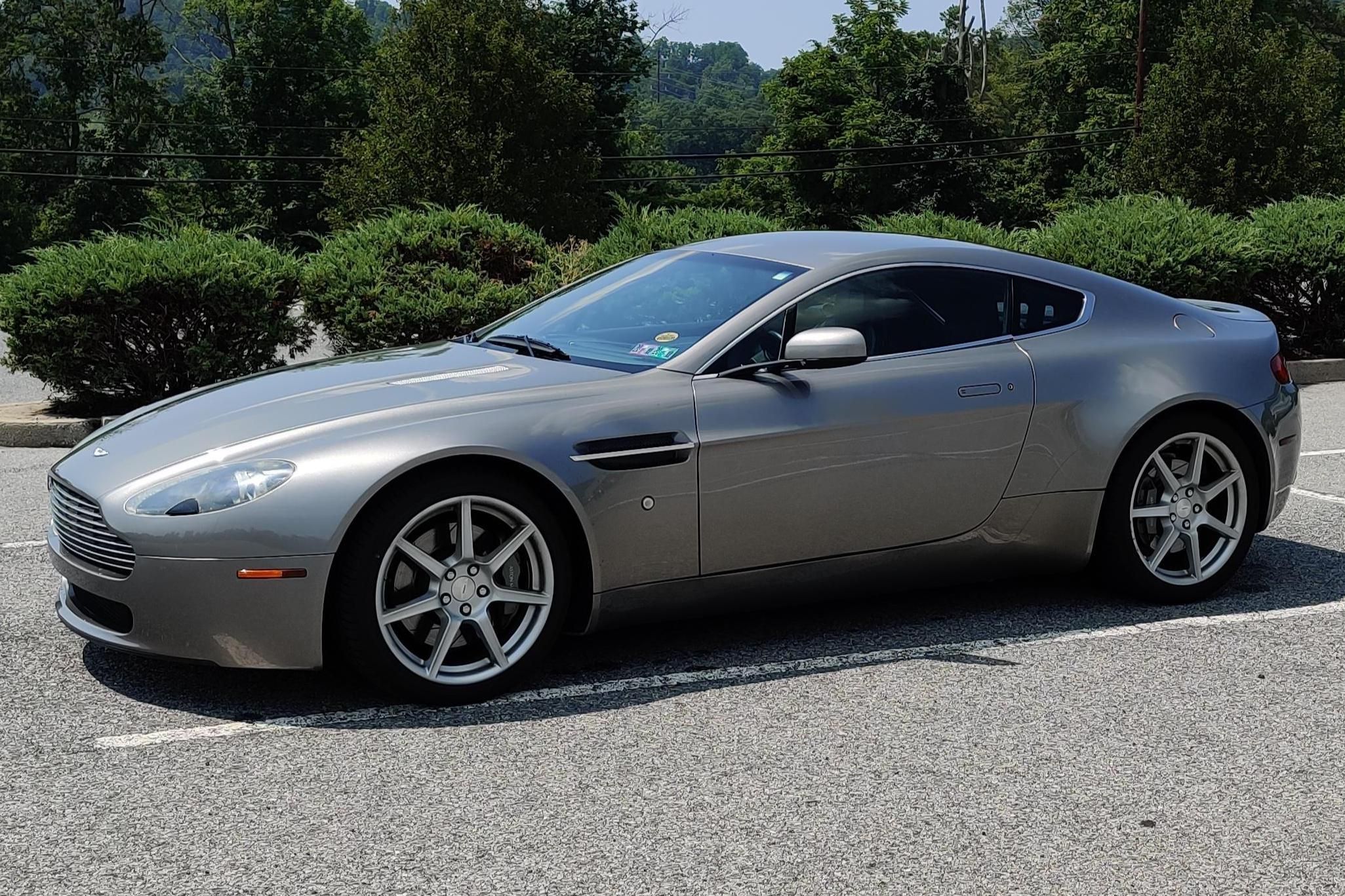 2008 Aston Martin Vantage Vantage 4.3 Coupe