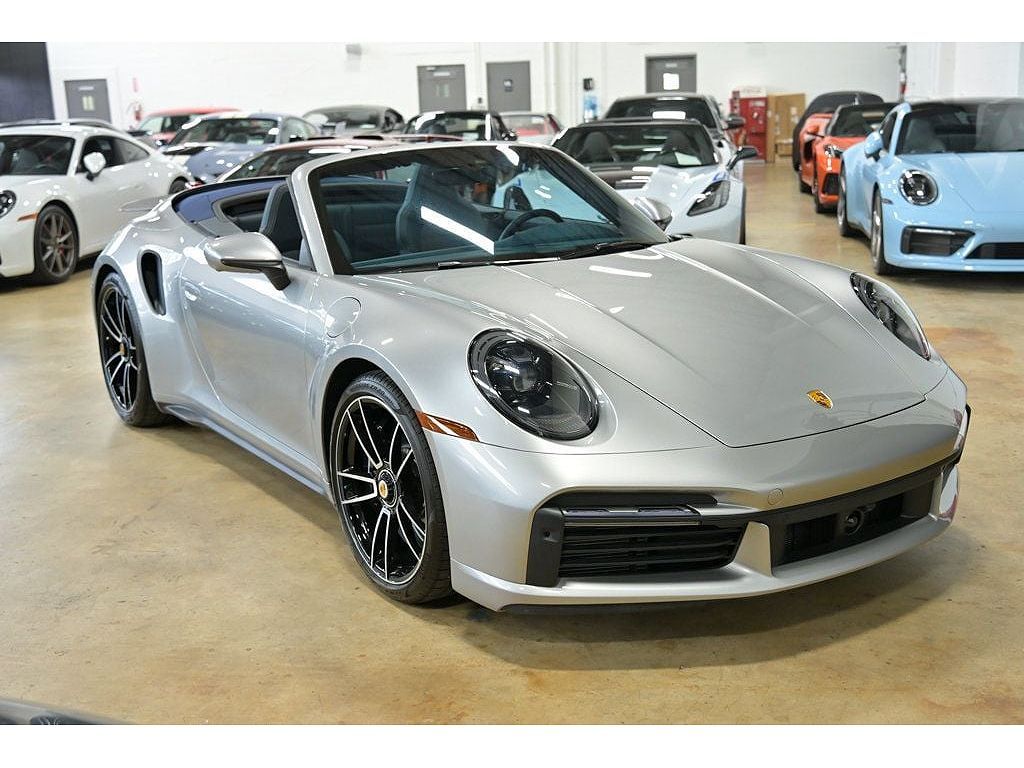 2025 Porsche 992.1 Turbo S