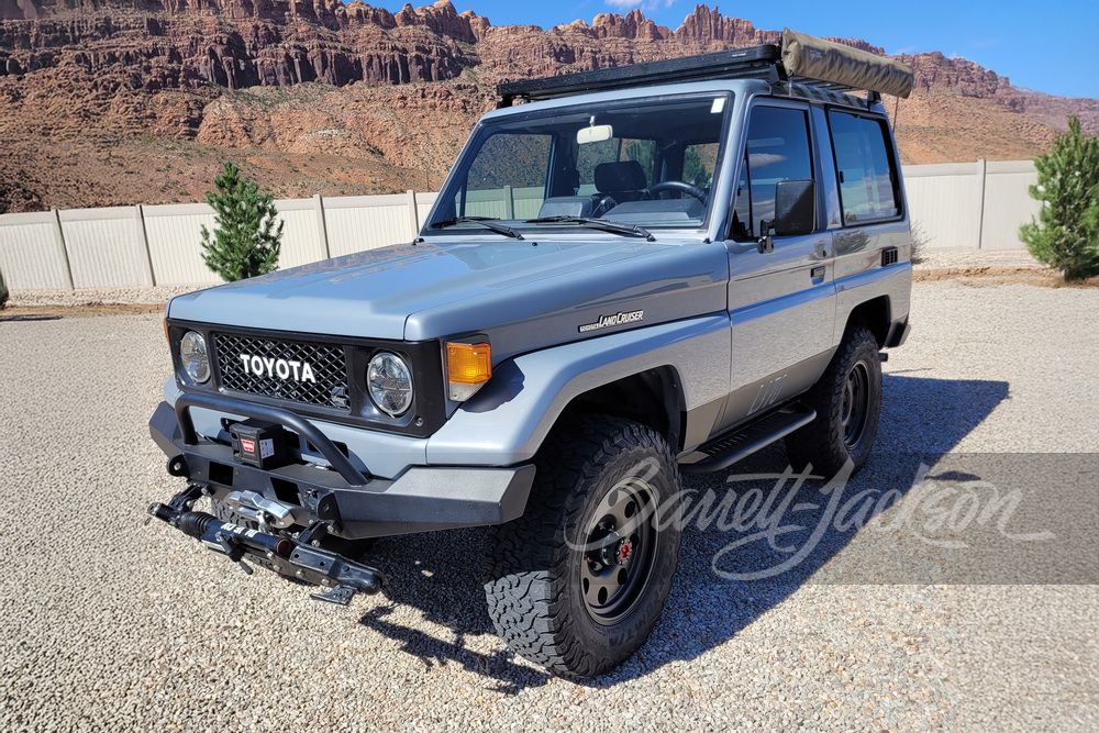 1987 Toyota Land Cruiser
