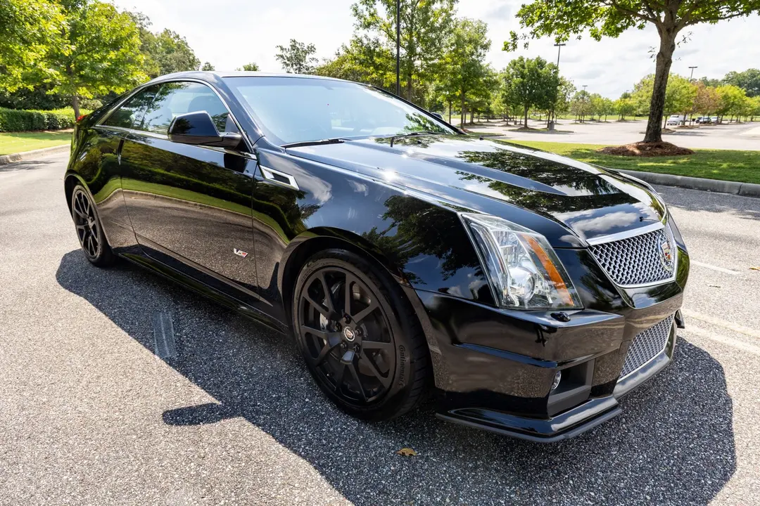 2011 Cadillac CTS Coupe, sold Sep 2026