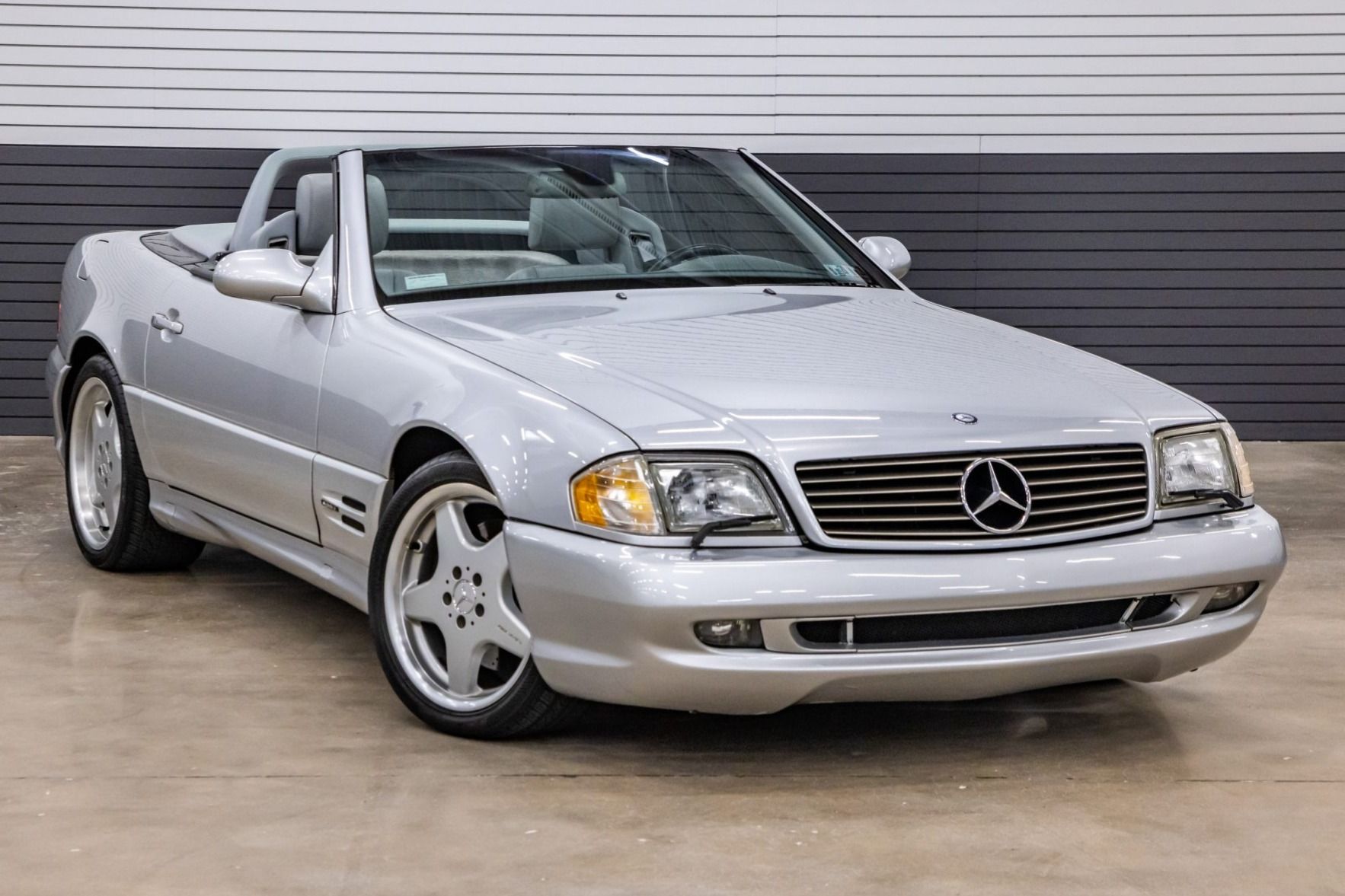 1999 Mercedes-Benz SL-Class SL500