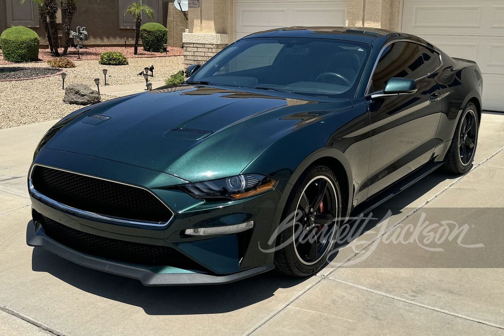 2019 Ford Mustang Bullitt