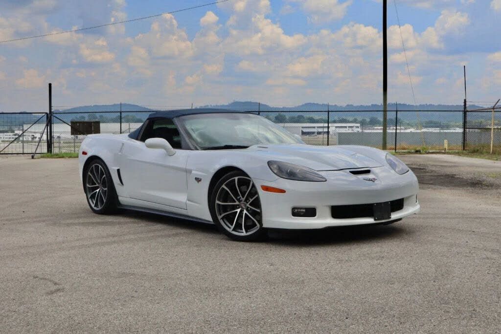 2013 Chevrolet Corvette 427 Convertible