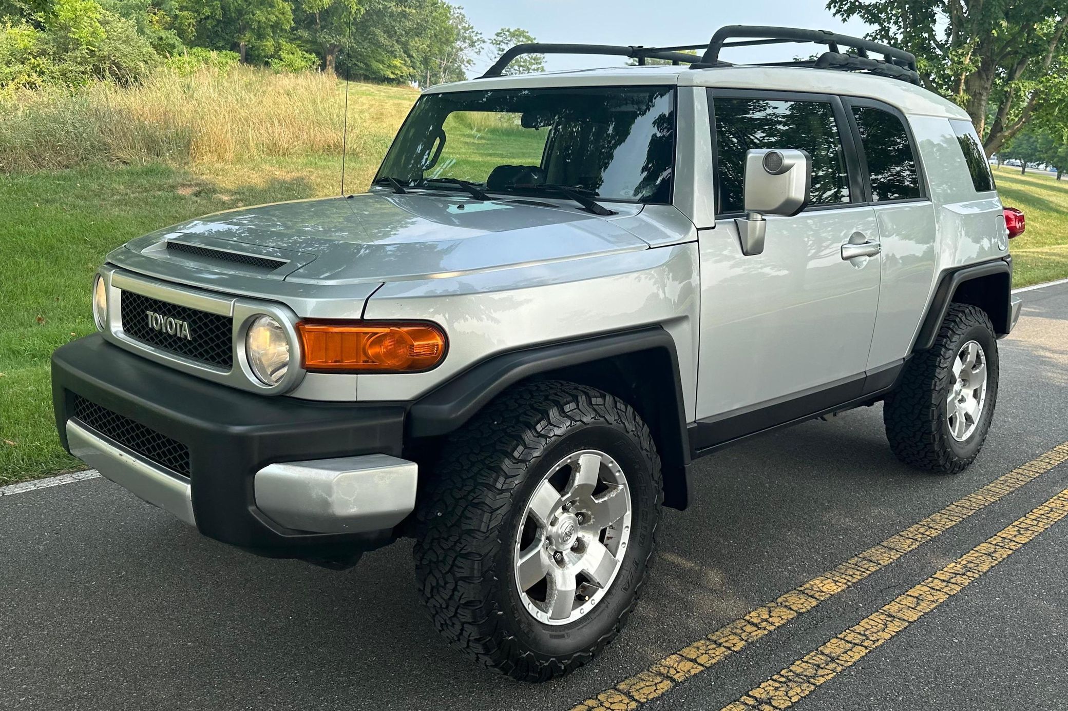 2007 Toyota FJ Cruiser