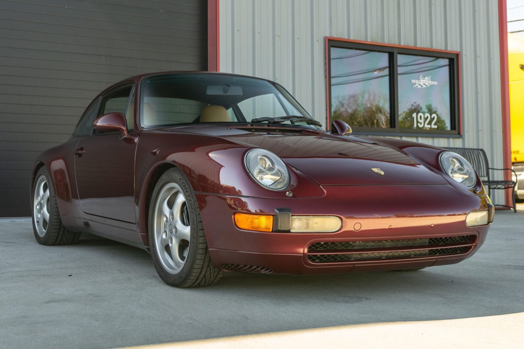 1996 Porsche 911 Carrera Coupe 6-Speed