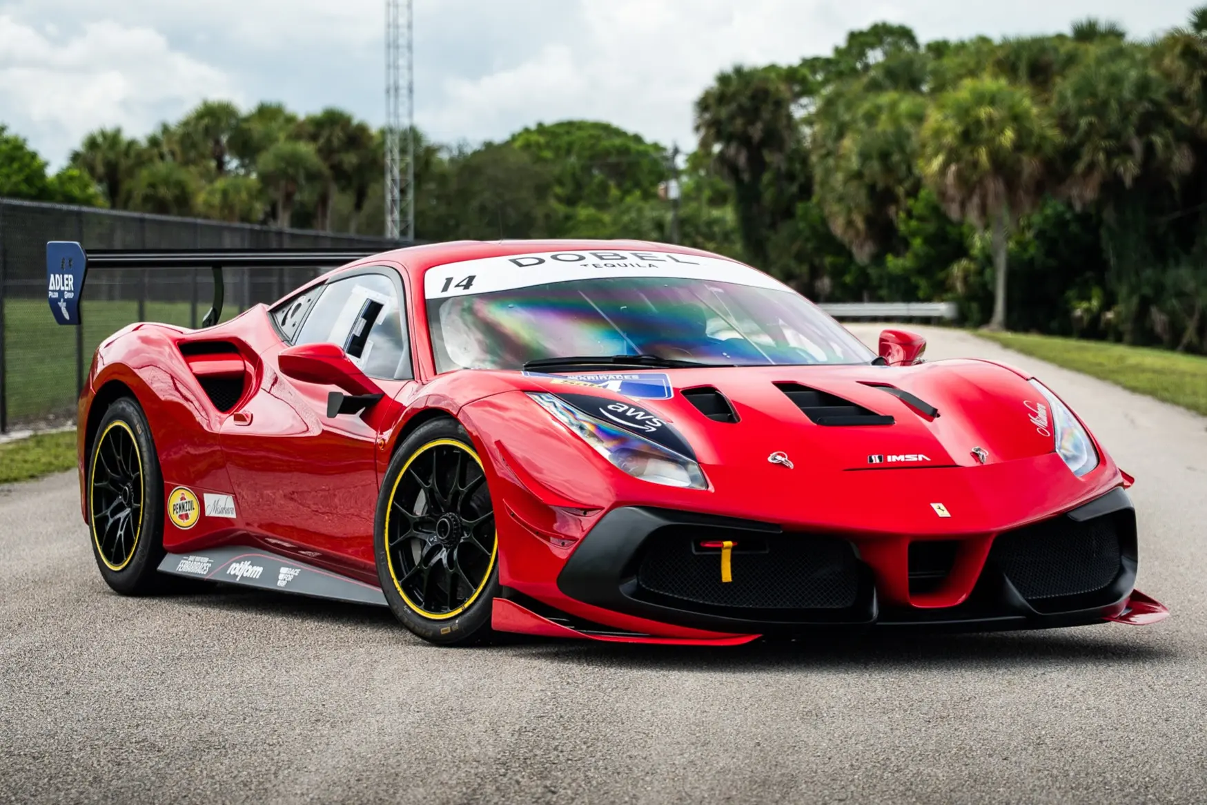 2018 Ferrari 488 Challenge