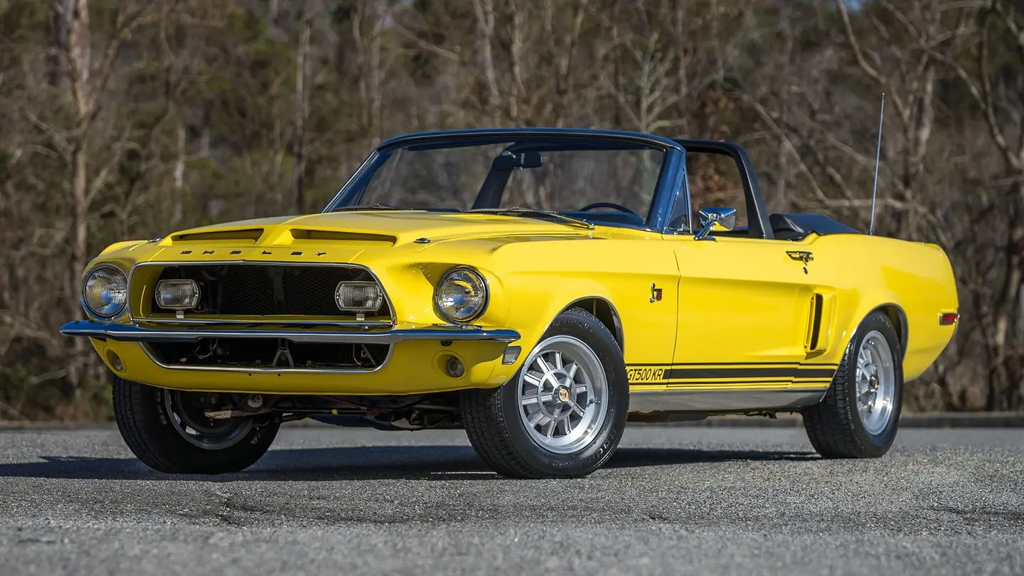 1968 Shelby GT500 KR Convertible
