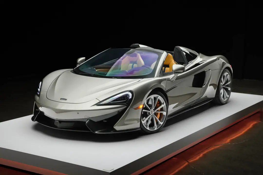 2017 McLaren 570S Spider, sold Apr 2025