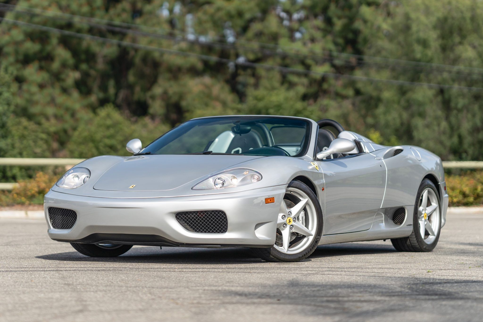 2002 Ferrari 360 Spider
