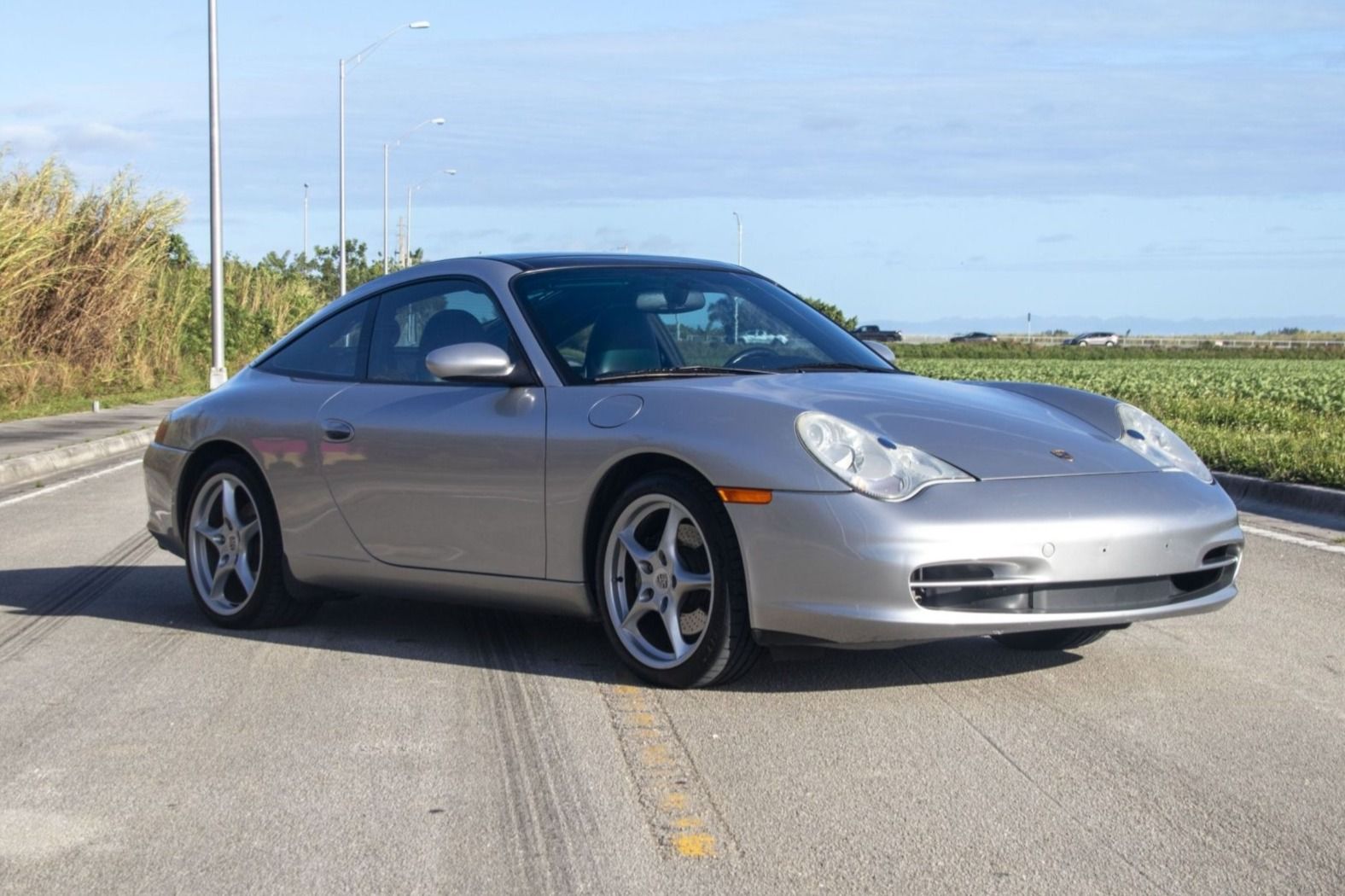 2002 Porsche 911 Carrera