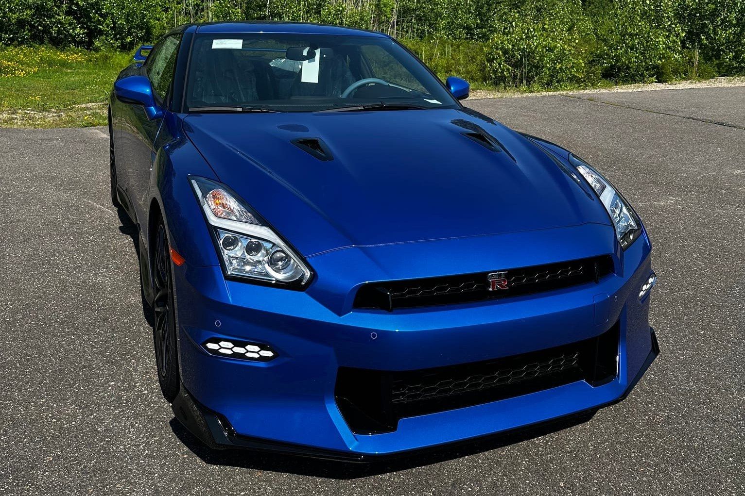 2024 Nissan GT-R Premium, sold Oct 2026