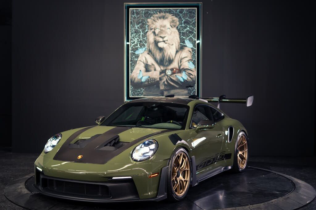 2024 Porsche 992.1 GT3 RS