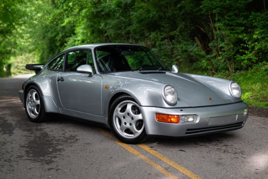1992 Porsche 911 Turbo
