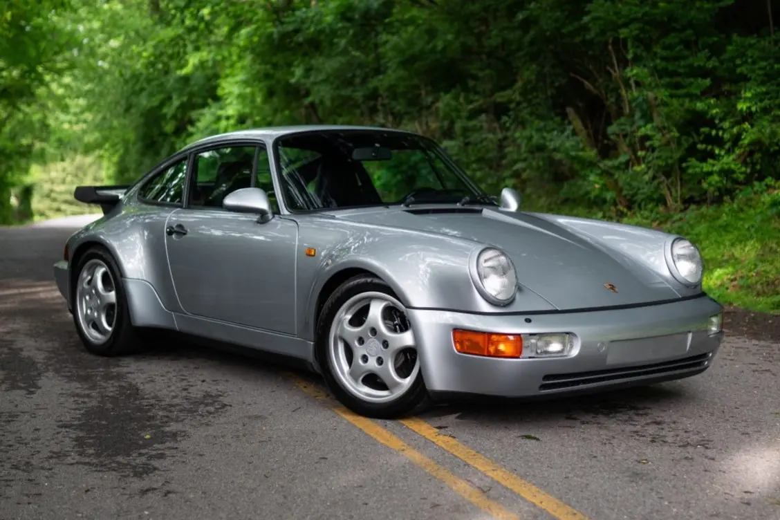 1992 Porsche 911 Turbo