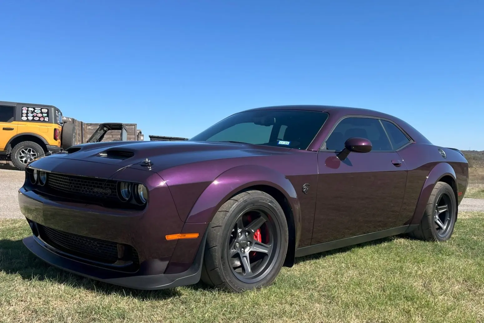 2022 Dodge Challenger SRT Hellcat