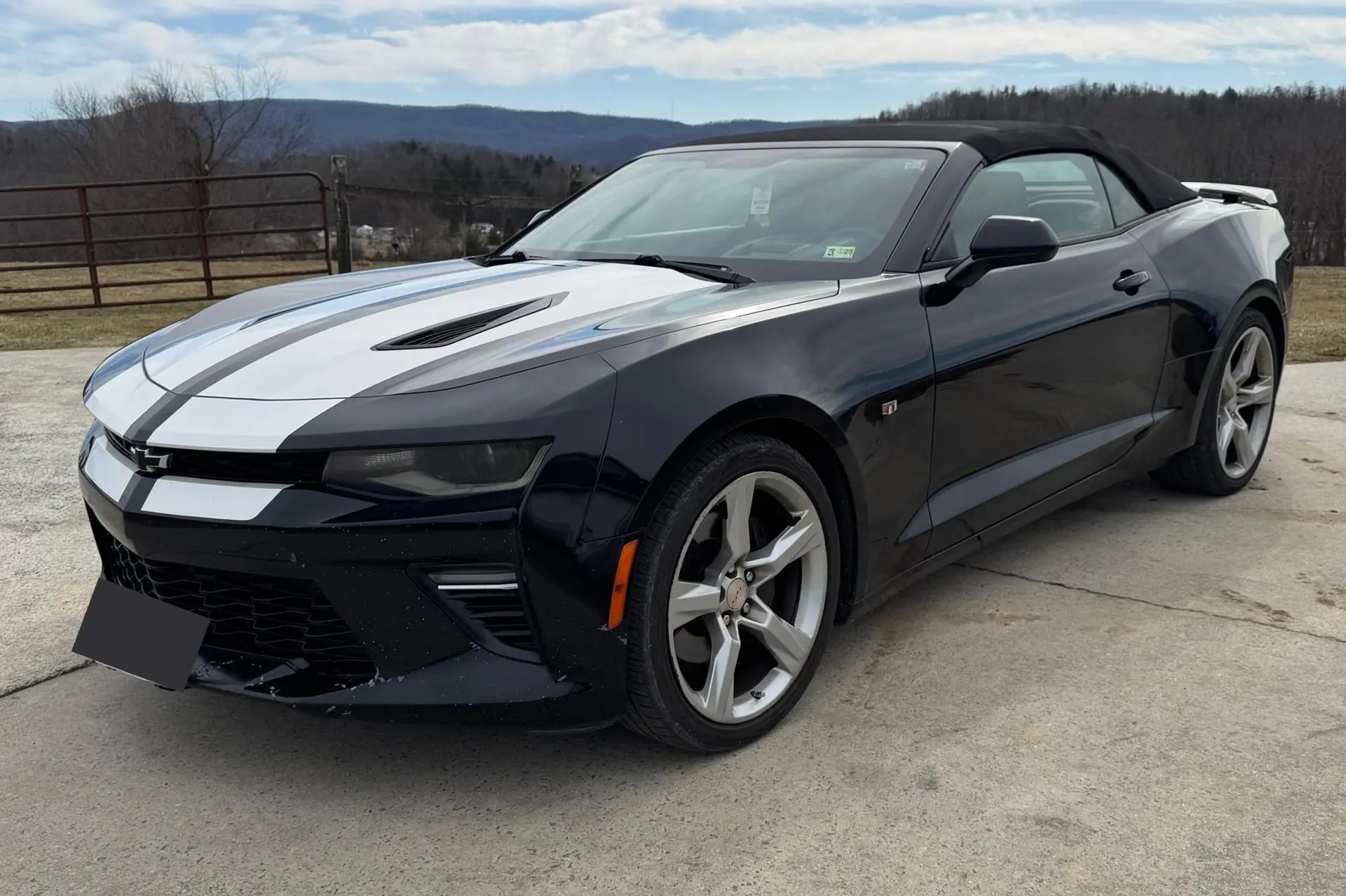 2016 Chevrolet Camaro Convertible