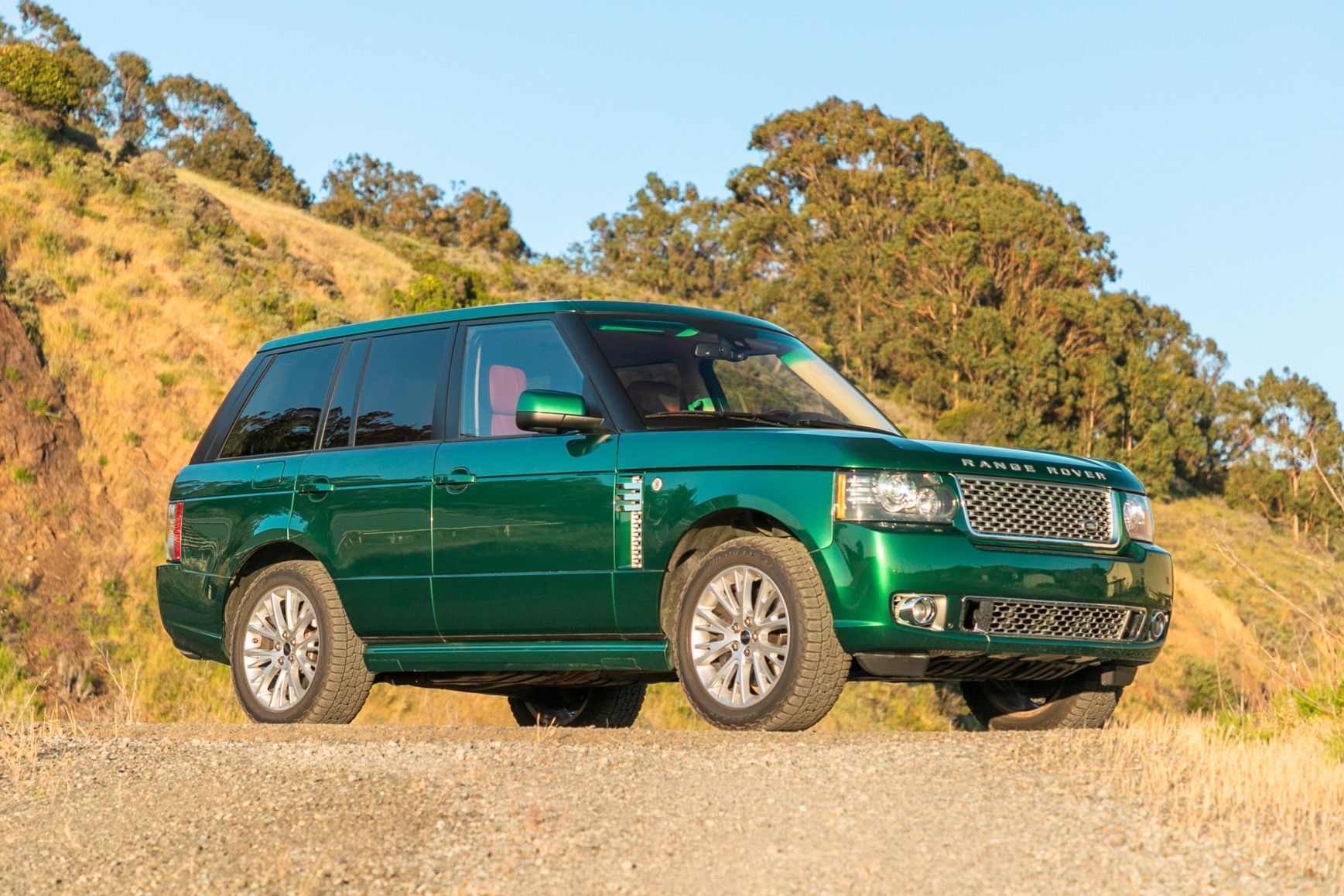 2012 Land Rover Range Rover Supercharged