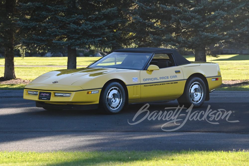 1986 Chevrolet Corvette
