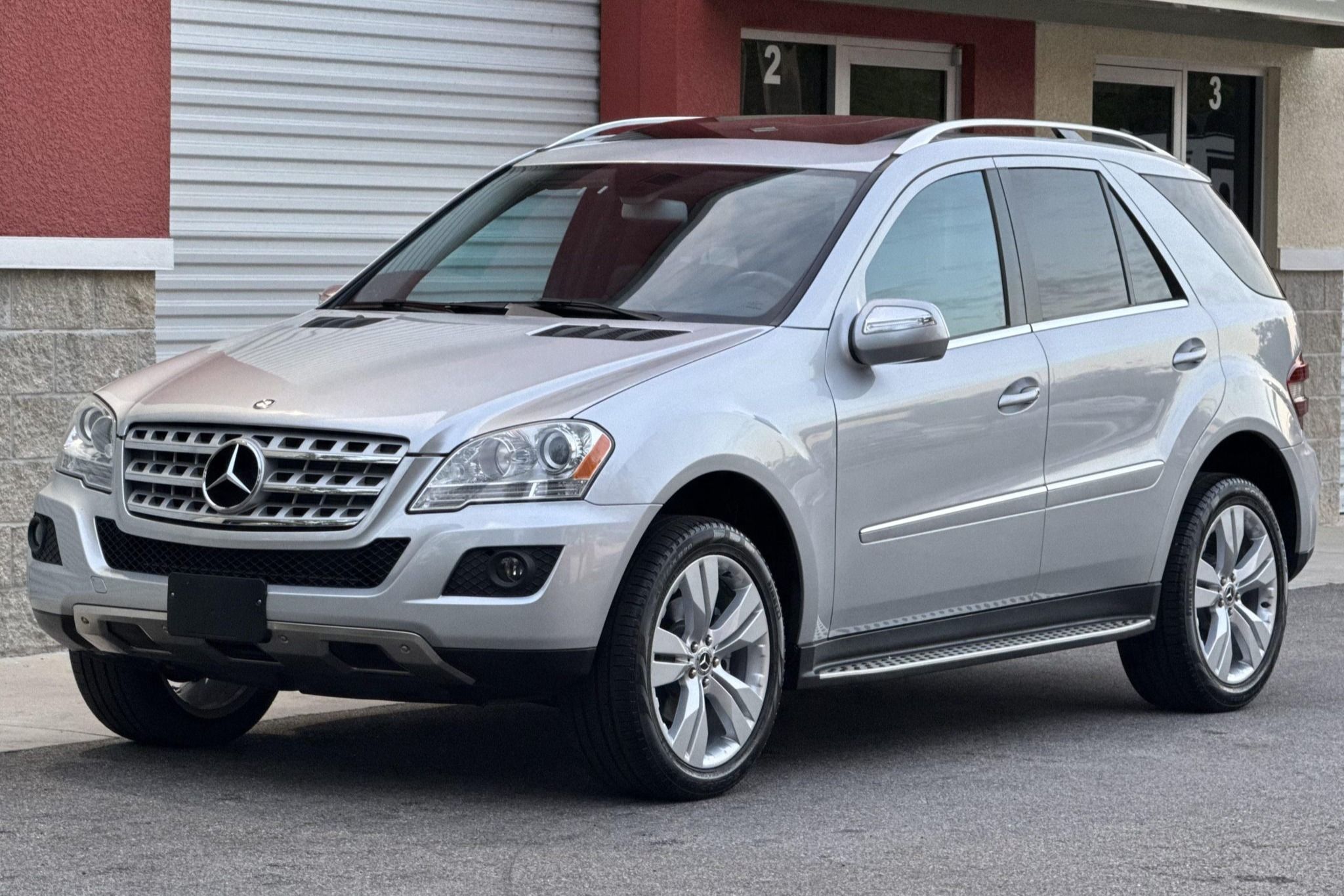 2009 Mercedes-Benz M-Class