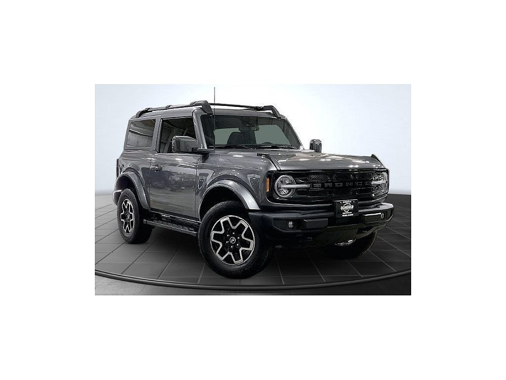 2022 Ford Bronco
