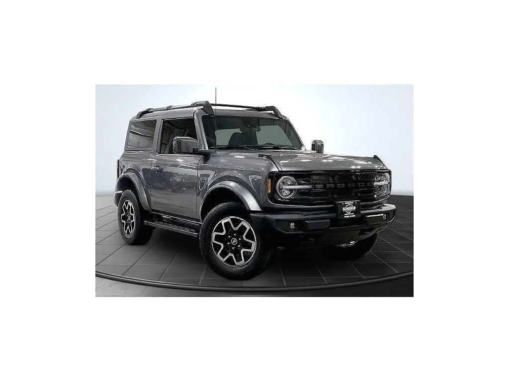 2022 Ford Bronco