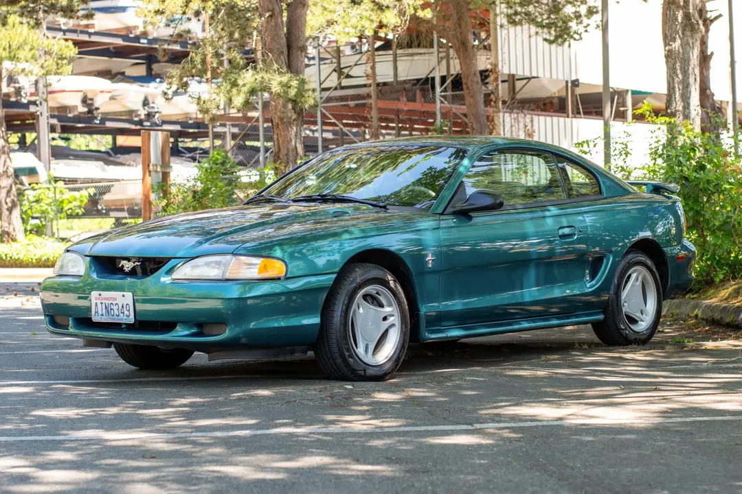 1994 Ford Mustang, sold Jun 2025
