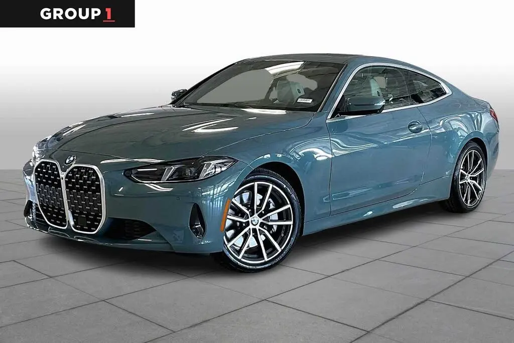 2026 BMW 4 Series Gran Coupe