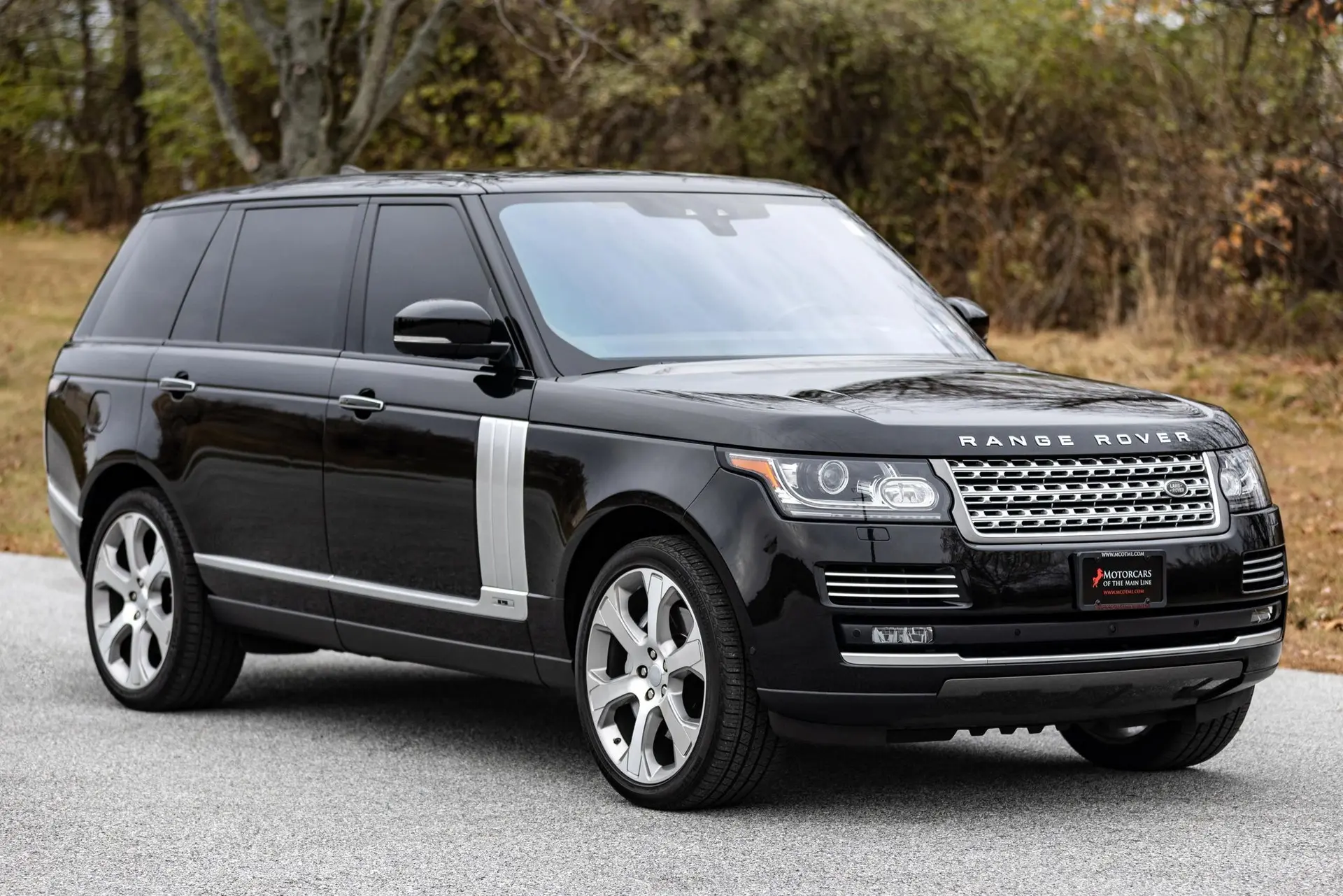 2017 Land Rover Range Rover Supercharged