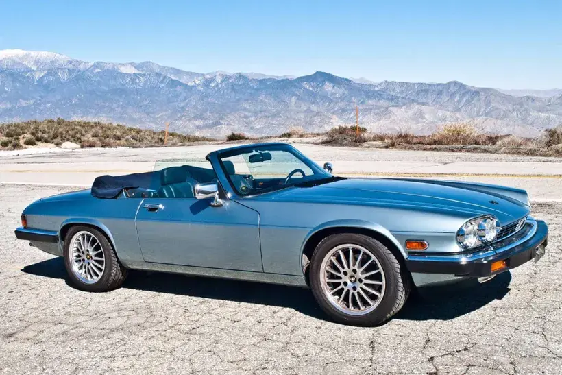 1990 Jaguar XJS Convertible