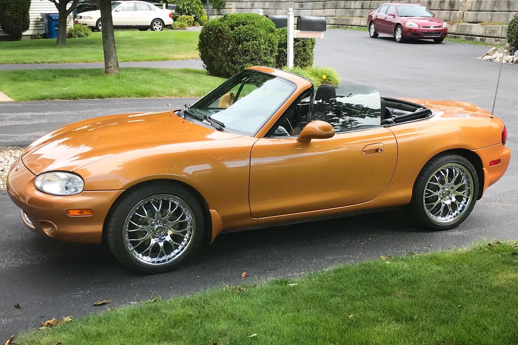 2000 Mazda MX-5 Miata