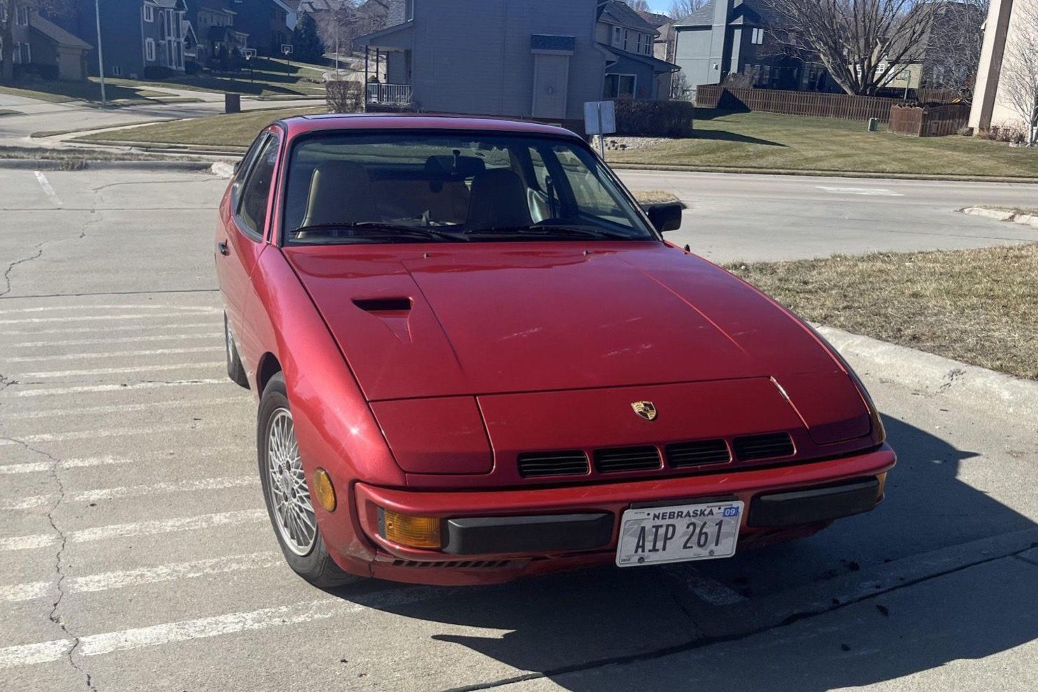 1980 Porsche 924 Turbo