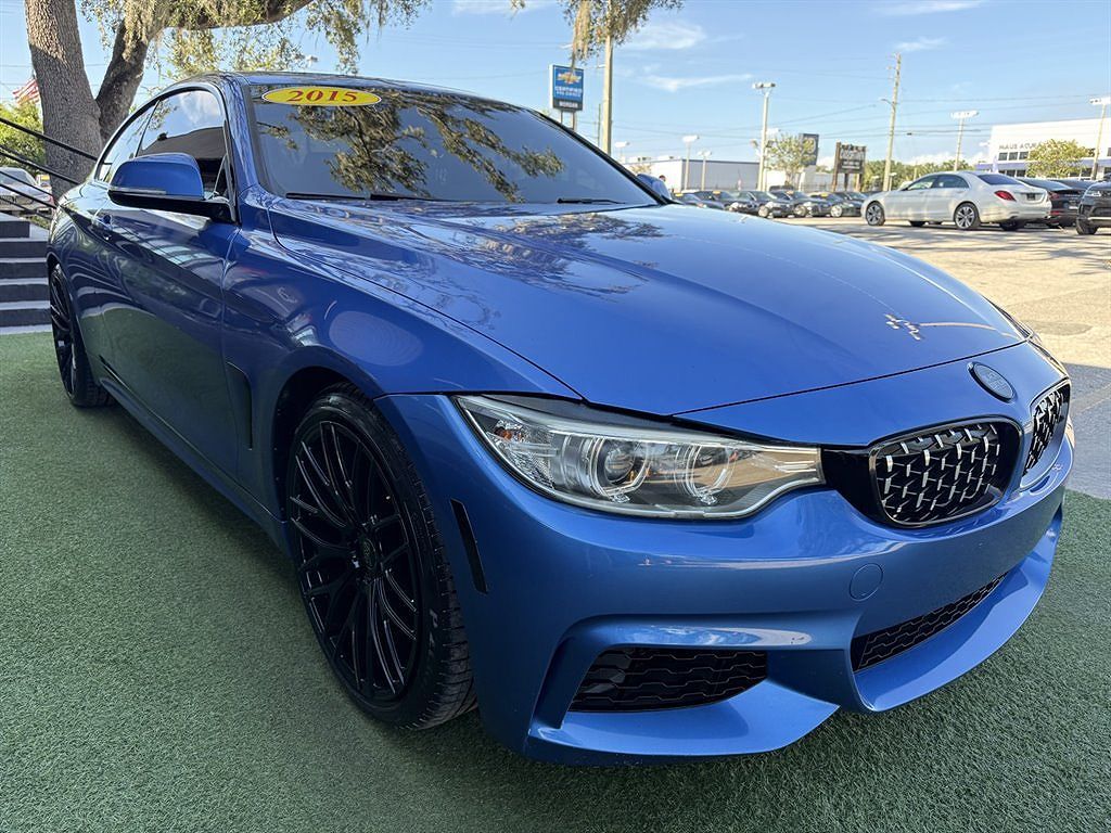 2015 BMW 4 Series Gran Coupe