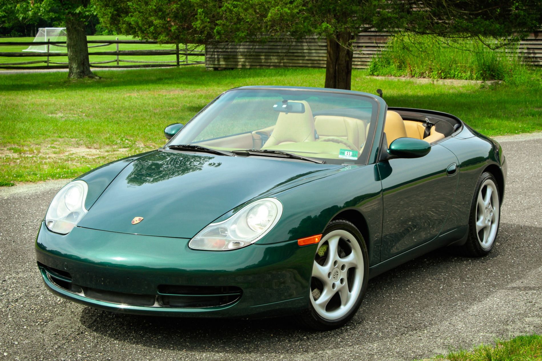2001 Porsche 911 Carrera