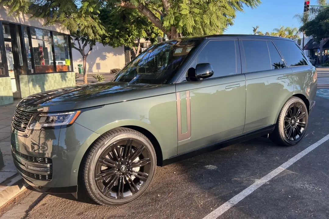 2022 Land Rover Range Rover, sold Jun 2025