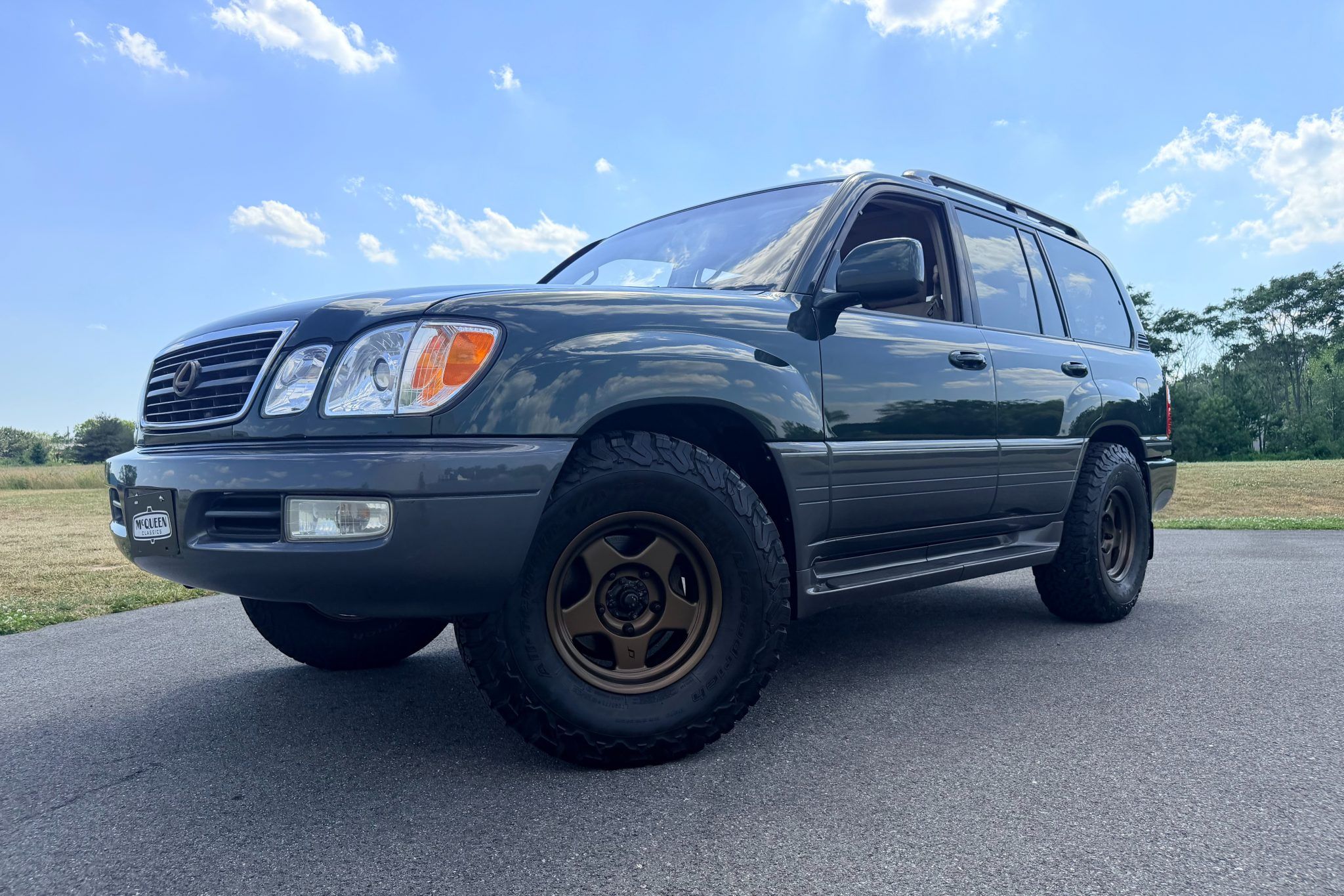 1998 Lexus LX