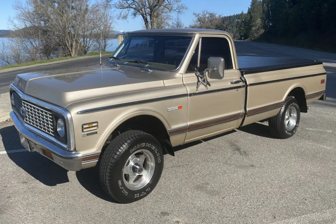 1967 Chevrolet C/K Pickup, sold May 2026