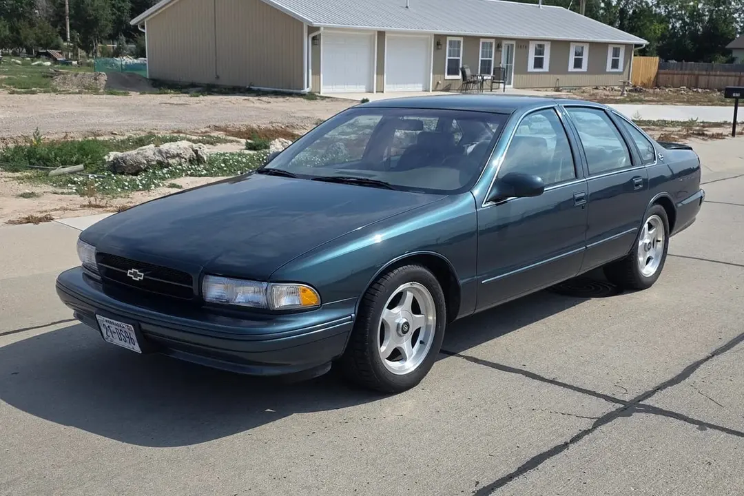1994 Chevrolet Impala SS, sold Aug 2026
