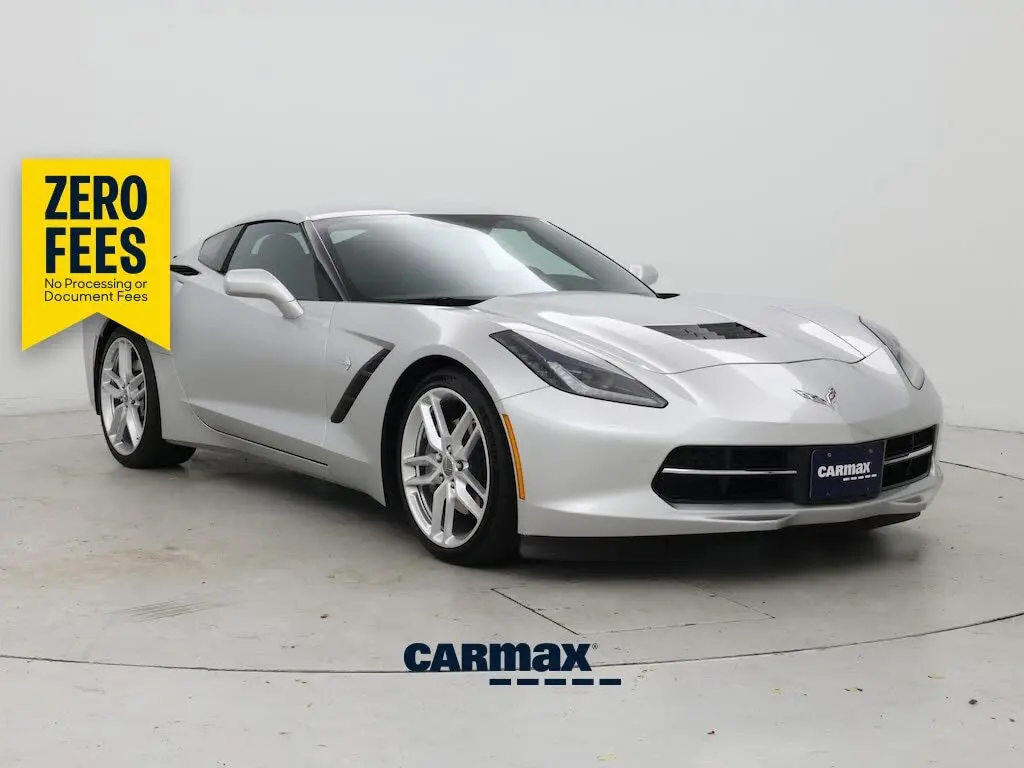 2018 Chevrolet Corvette Stingray