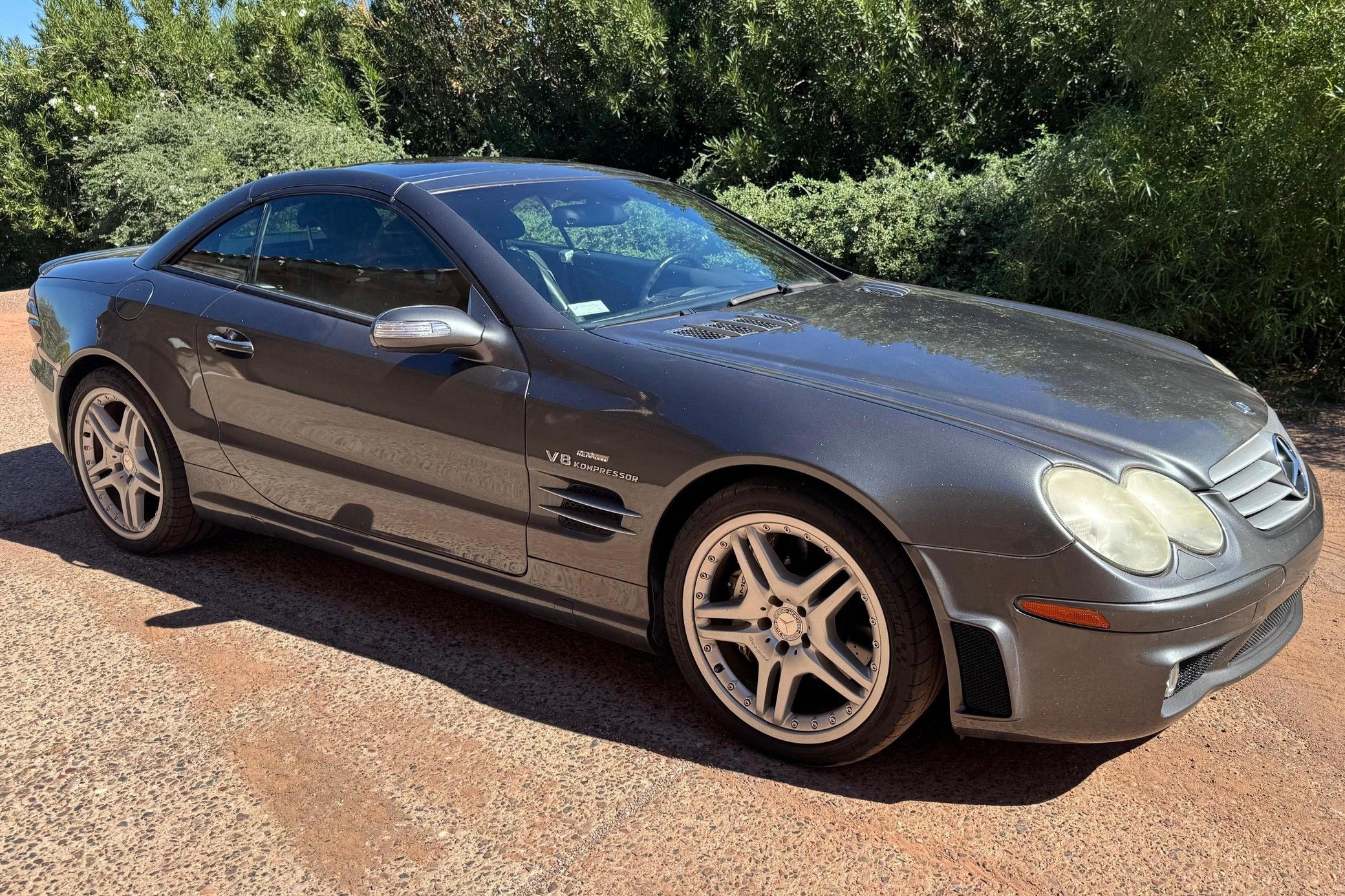 2004 Mercedes-Benz SL-Class