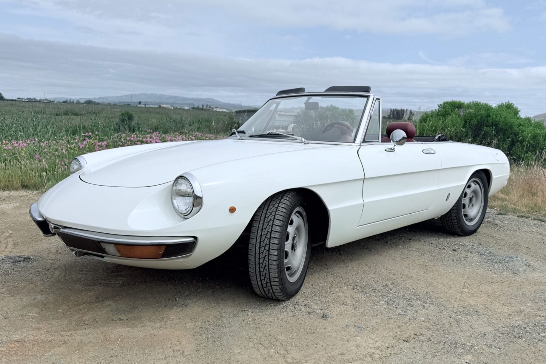 1978 Alfa Romeo 105 Series Spider