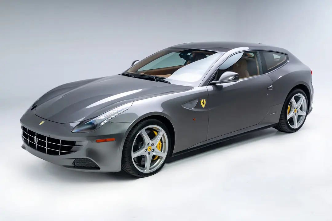 2011 Ferrari FF, sold Aug 2026