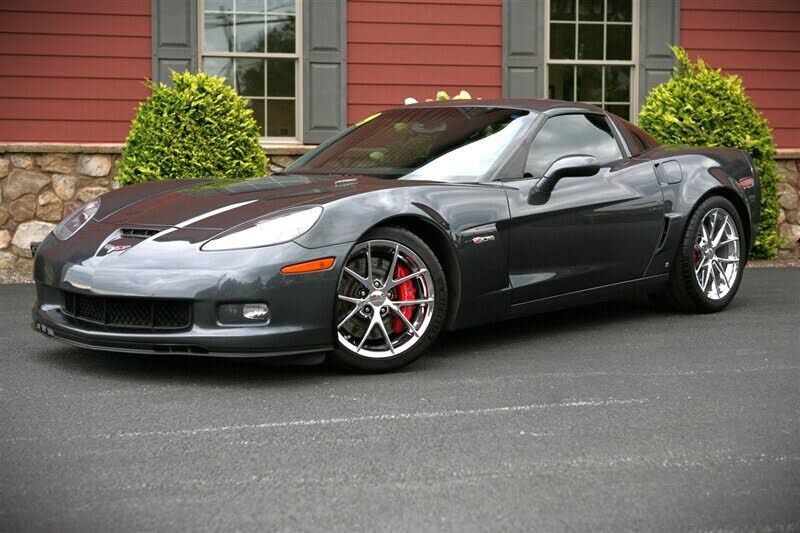 2009 Chevrolet Corvette Z06