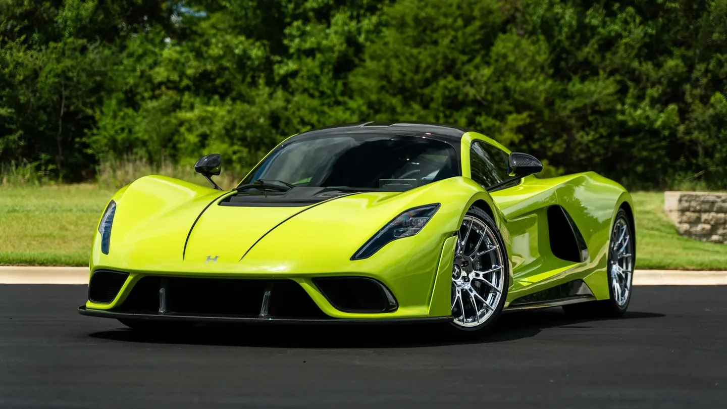 2023 Hennessey Venom F5 Roadster, sold Aug 2026